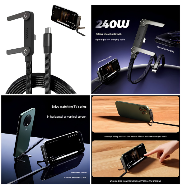 2in1 Type C Cable Fast Charging