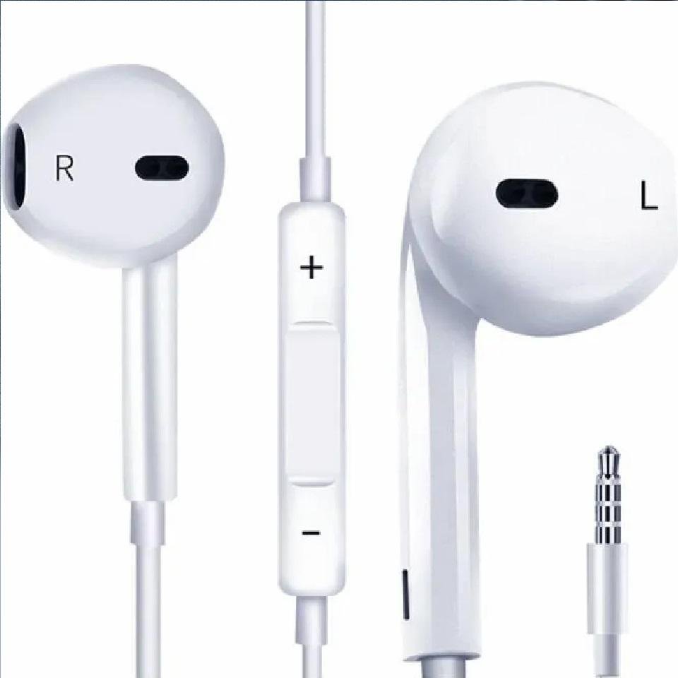 Imported Handfree High Quality Deep Bass Sound Earphones