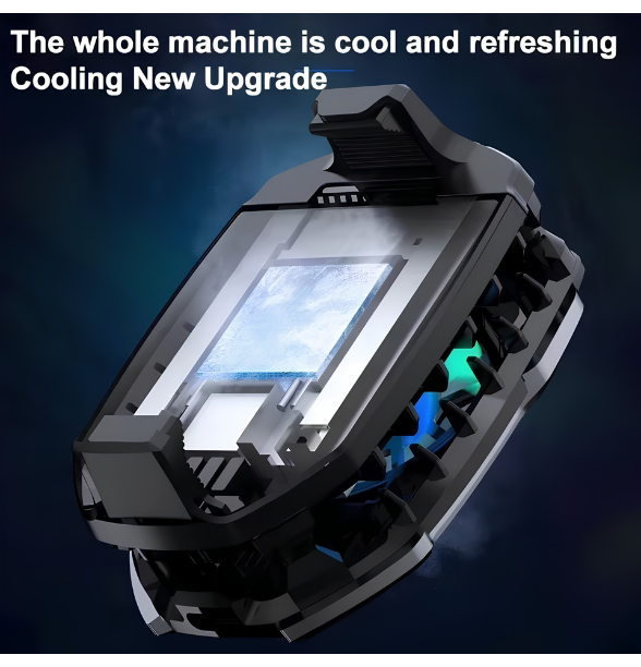 Cooling fan DLA8 Cooling fan for gaming DLA8 best mobile cooler mobile phone radiator compatible with android and IOS