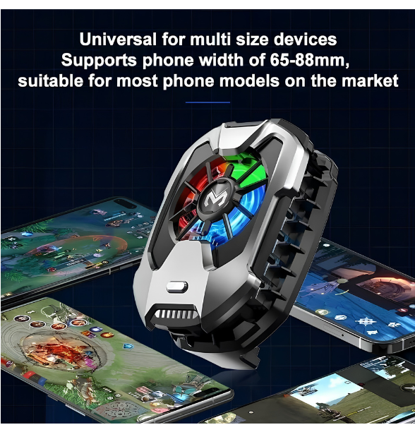 Cooling fan DLA8 Cooling fan for gaming DLA8 best mobile cooler mobile phone radiator compatible with android and IOS
