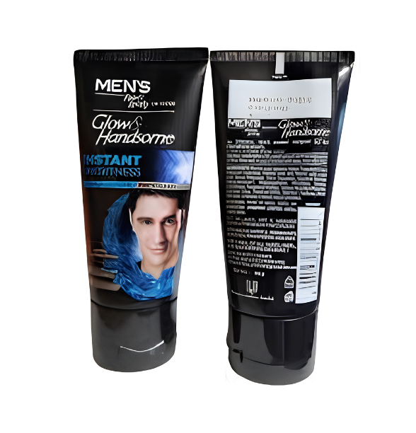 Glow And Handsome Instant Brightness Mens Face Wash