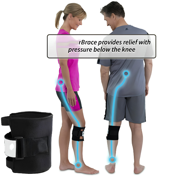 Pressure Point Brace Relieve Acupressure Leg Sciatica, Sciatica Leg Brace