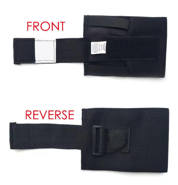 Pressure Point Brace Relieve Acupressure Leg Sciatica, Sciatica Leg Brace