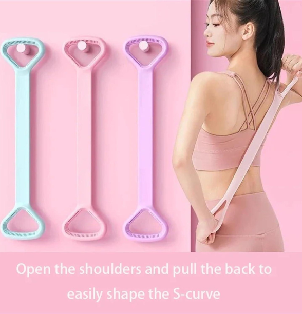 yoga belt Stretch Strap Yoga 8-figure Tensioner Yoga Tool Open Back