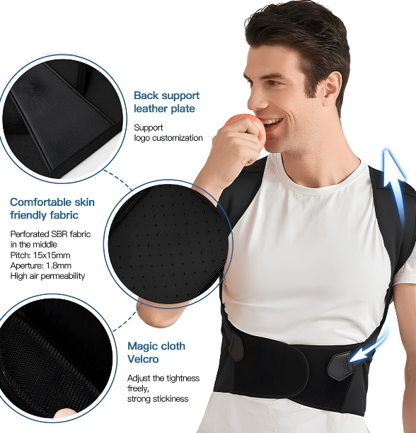 Spider Belt ADJUSTABLE POSTURE BELT