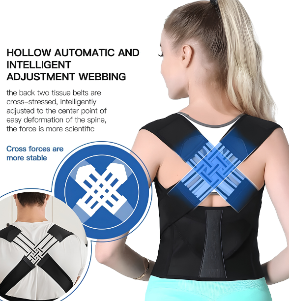 Spider Belt ADJUSTABLE POSTURE BELT