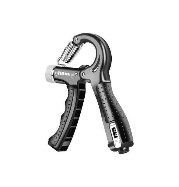 Adjustable Hand Grip Power Exerciser Forearm Wrist Strengthener Gripper With Counter