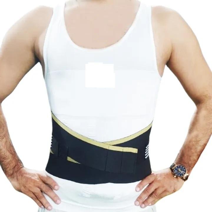 Adjustable Back support Belt for lower back pain Relief with Steel Plate