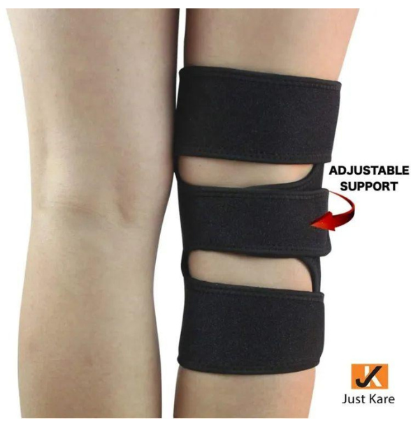 Adjustable Knee Brace Support Open Patella Imported Quality