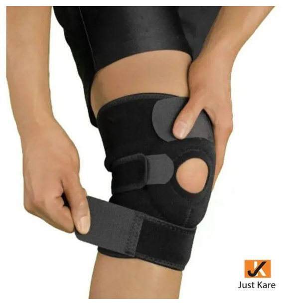 Adjustable Knee Brace Support Open Patella Imported Quality