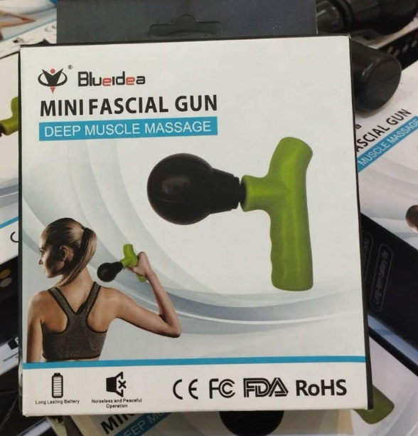 Rechargeable Mini Facial Gun Massager