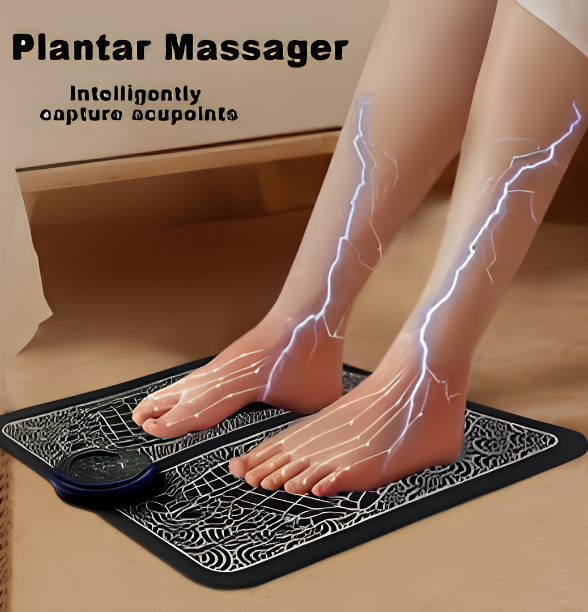 Pack Of 2 Massagers Mini Massager Plus Foot Massager