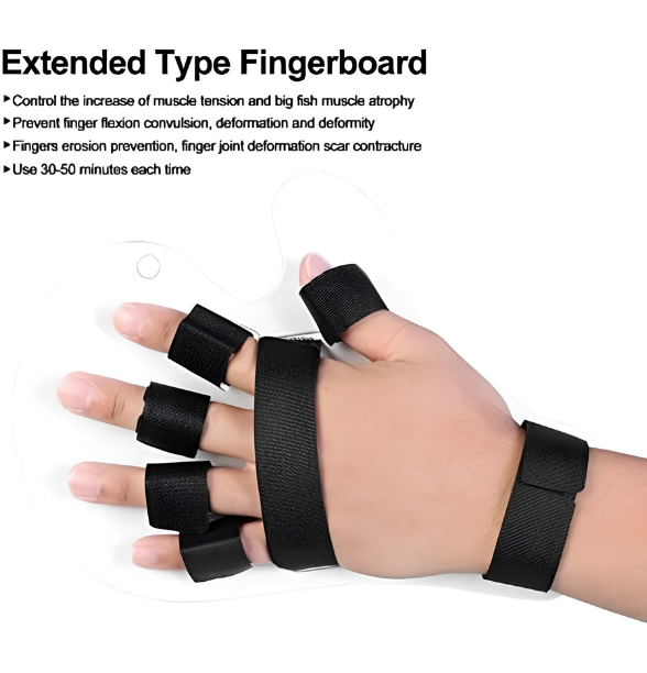 Extended Type Fingerboard