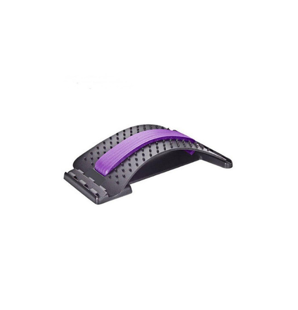 Back Stretcher-For Spine Lower Lumbar Massage Support Spine Pain Relief Back Massage Posture Corrector Lumbar Support Device Muscle Pain Relief Lower Back Massager