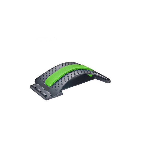 Back Stretcher-For Spine Lower Lumbar Massage Support Spine Pain Relief Back Massage Posture Corrector Lumbar Support Device Muscle Pain Relief Lower Back Massager