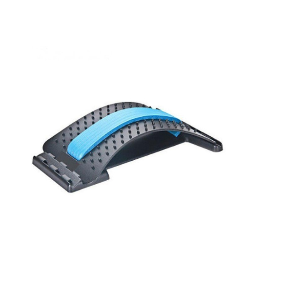 Back Stretcher-For Spine Lower Lumbar Massage Support Spine Pain Relief Back Massage Posture Corrector Lumbar Support Device Muscle Pain Relief Lower Back Massager