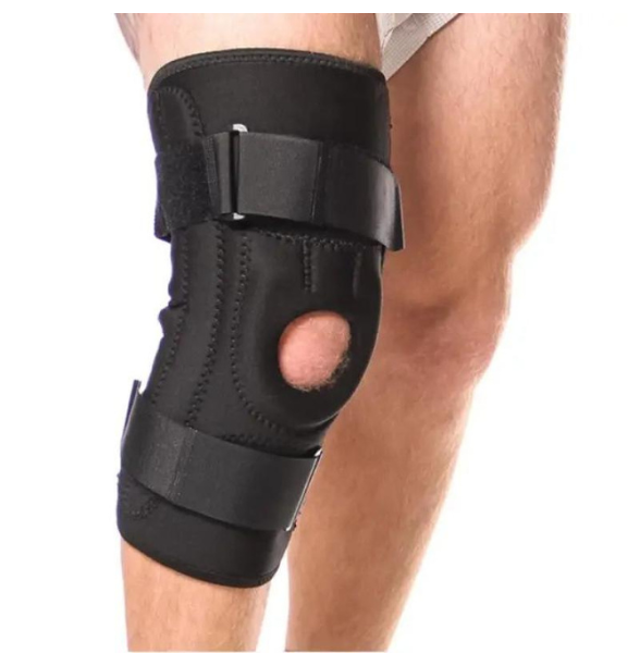 PATEELA TENDON KNEE SUPPORT - BLACK Knee Brace
