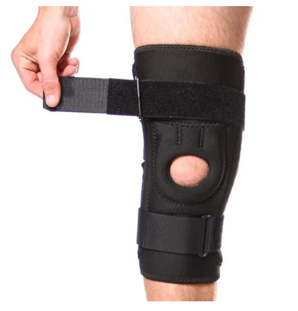 PATEELA TENDON KNEE SUPPORT - BLACK Knee Brace