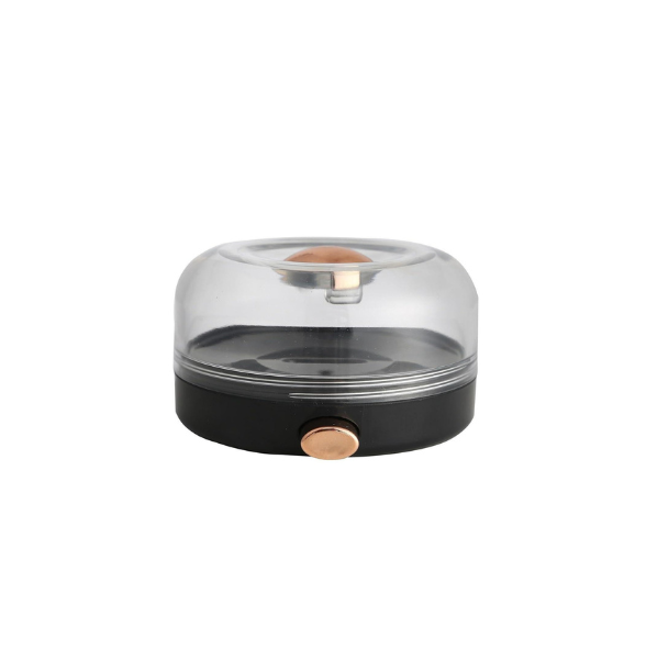 Magnetic Spice Container with Dispensing Button Wall Mount Salt & Seasoning Storage Box