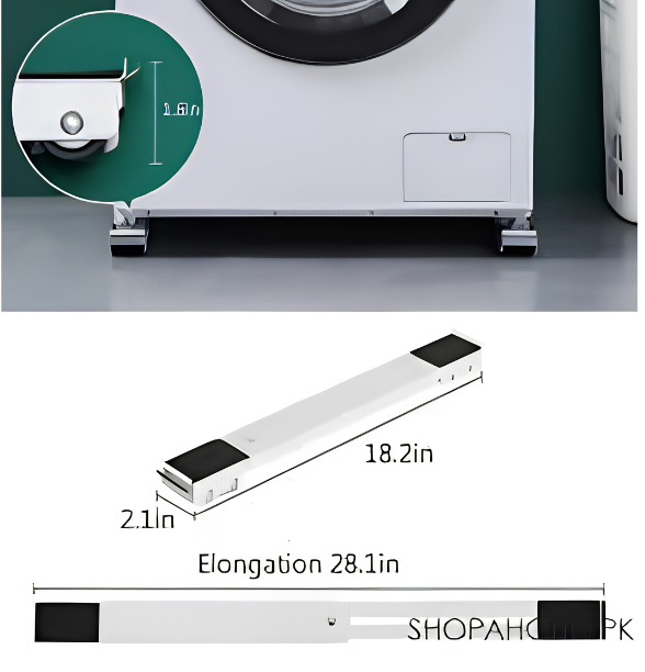 Washing Machine Stand Movable Refrigerator Furniture Moving
