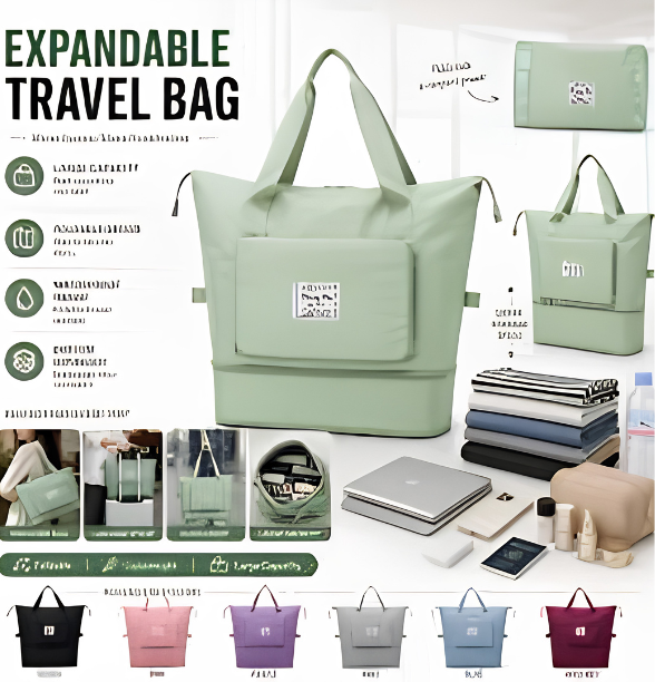 Expandable Travel Bag