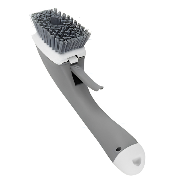 Soap Dispenser Brush Long Handle Kitchen Washing Tool for Pot Sink Dish Washing
